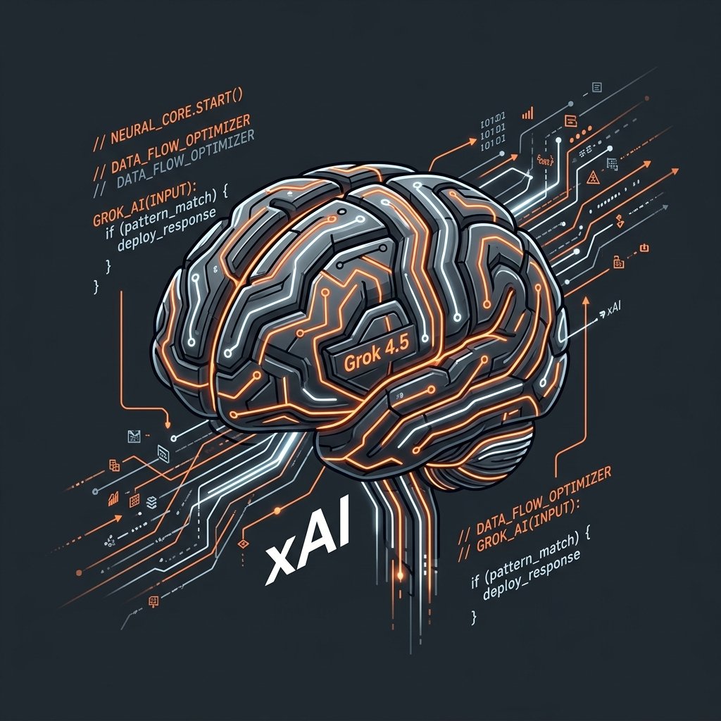 Grok 4.5: Inside xAI’s V9 Architecture and the Quest for Token Efficiency