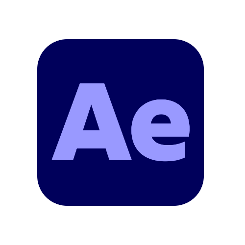 After Effects logo