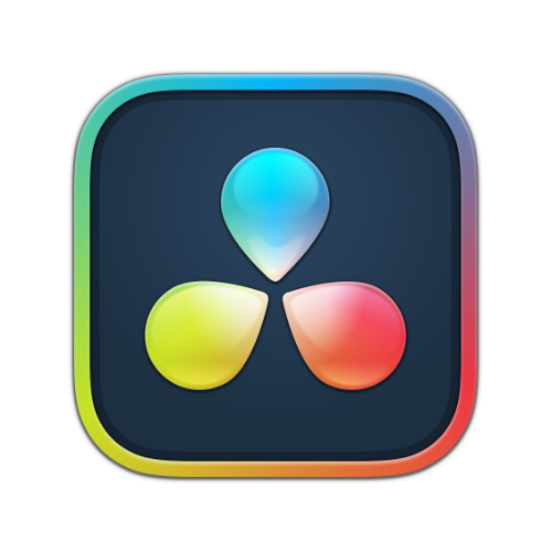 DaVinci Resolve logo