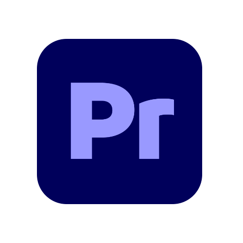Premiere Pro logo
